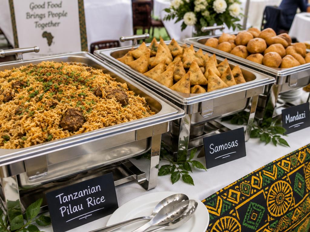 Mama Zuri's catering β 10% for members
